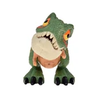 Kép 5/5 - Mozgatható Tyrannosaurus Rex Hang és Fény Effektekkel