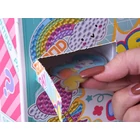 Kép 3/3 - 24 Napos Gyémánt Kirakós Meglepetés Kulcstartó Készlet