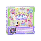 Kép 1/7 - 24 Napos Gyémánt Kirakós Meglepetés Kulcstartó Készlet