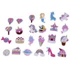 Kép 2/7 - 24 Napos Gyémánt Kirakós Meglepetés Kulcstartó Készlet