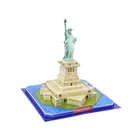 Kép 2/4 - 3D-s Kirakó Puzzle - Szabadság-szobor 
