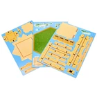 Kép 3/4 - 3D-s Kirakó Puzzle - Szabadság-szobor 