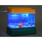 Kép 3/8 - Interaktív Világító Akvárium - Horgász Játék Mágneses Halakkal