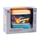 Kép 8/8 - Interaktív Világító Akvárium - Horgász Játék Mágneses Halakkal