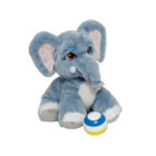 Kép 1/4 - Emotion Pets: Lolly interaktív elefánt 