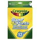 Kép 1/2 - Crayola Kimosható Filctoll 12 db-os