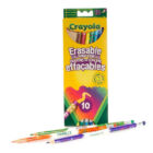 Kép 2/2 - Crayola Színes Ceruza Készlet 10 db-os