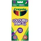 Kép 1/3 - Crayola Színes Ceruza Készlet 12 db-os