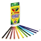 Kép 2/3 - Crayola Színes Ceruza Készlet 12 db-os