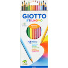 Kép 1/3 - Giotto Színes Ceruza Készlet 12 db-os