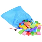 Kép 3/8 - Fa Építőkocka Készlet - Farm - 100 Darabos