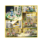 Kép 3/6 - Építőkocka Neoklasszikus Botanikus Kert - 2397 darabos