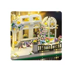 Kép 4/6 - Építőkocka Neoklasszikus Botanikus Kert - 2397 darabos