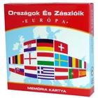 Kép 1/2 - Országok És Zászlók Memória Kártyajáték: Európa