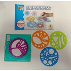 Kép 2/2 - Spirográf Készlet