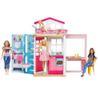 Kép 2/10 - Barbie Kétszintes Összecsukható Ház Kiegészítőkkel
