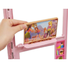 Kép 7/10 - Barbie Kétszintes Összecsukható Ház Kiegészítőkkel
