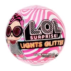 Kép 1/4 - L.O.L. Surprise Lights Glitter Meglepetés Baba