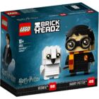 Kép 1/3 - LEGO® Brick Headz Harry Potter 41615 - Harry Potter és Hedvig 