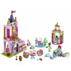 Kép 2/2 - Lego Disney: Ariel, Aurora és Tiana Királyi Ünnepsége 41162