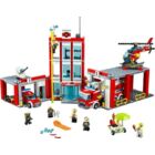 Kép 2/2 - Lego City: Tűzoltóállomás 60110
