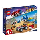 Kép 1/3 - The Lego  Movie 2: Emmet és Benny Építő és Javító Műhelye 70821