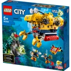 Kép 1/2 - Lego City: Óceáni Kutató Tengeralattjáró 60264