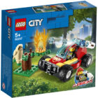 Kép 1/5 - Lego City: Erdei Tűzoltó 60247