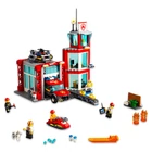 Kép 3/3 - Lego City: Tűzoltóállomás 60215