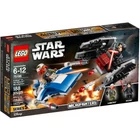 Kép 1/4 - Lego Star Wars: A-Wing vs. TIE Silencer Microfighters 75196