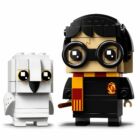 Kép 3/3 - LEGO® Brick Headz Harry Potter 41615 - Harry Potter és Hedvig 