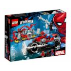Kép 1/3 - Spiderman: Pókember Motoros Mentése 76113