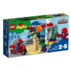 Kép 1/6 - Lego Duplo: Pókember és Hulk Kalandjai 10876