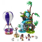 Kép 3/3 - Lego Friends: Hőlégballonos Tigris Mentőakció 41423