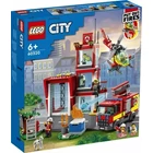 Kép 2/4 - LEGO CITY 60320 Tűzoltóállomás