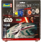 Kép 1/3 - Revell Star Wars Makett Szett: X-Wing Fighter (X Szárnyú Vadászgép) 63601