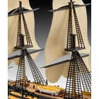 Kép 3/6 - Revell Hajó Makett Szett: HMS Victory 05819