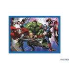 Kép 2/5 - Avengers Puzzle 4 in 1