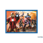Kép 4/5 - Avengers Puzzle 4 in 1