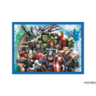 Kép 5/5 - Avengers Puzzle 4 in 1