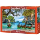 Kép 1/2 - Castorland 1500 db-os Puzzle - Gyönyörű Öböl Thaiföldön