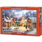 Kép 1/2 - Castorland 1500 db-os Puzzle - Karácsonyi Este