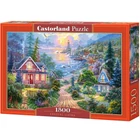 Kép 1/2 - Castorland 1500 db-os Puzzle - Tengerparti Élet