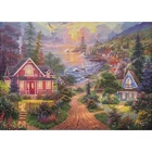 Kép 2/2 - Castorland 1500 db-os Puzzle - Tengerparti Élet