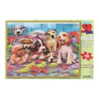 Kép 2/2 - 3D Puzzle Kids: Kutyák