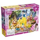 Kép 1/2 - Disney Puzzle 2in1 -ben: Hófehérke és a Hét Törpe