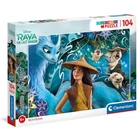 Kép 1/2 - Ravensburger Raya és az Utolsó Sárkány Glitteres Puzzle 104 db-os