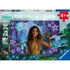 Kép 1/3 - Ravensburger Raya és az Utolsó Sárkány Puzzle 2x24 db-os