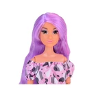 Kép 3/9 - Anlily Baba Hosszú Pasztellszínű Hajjal és Farmerben 