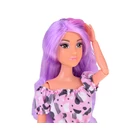 Kép 5/9 - Anlily Baba Hosszú Pasztellszínű Hajjal és Farmerben 